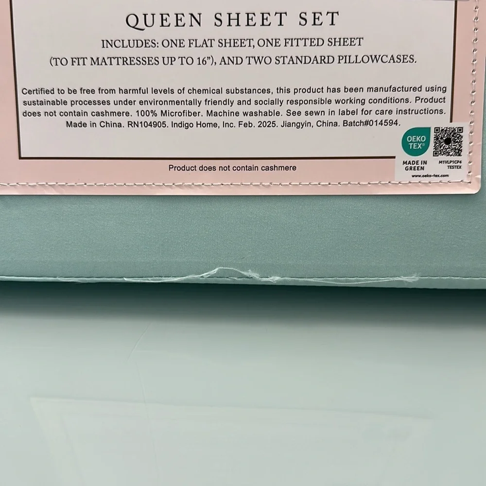 NWT Cupcakes and Cashmere Queen Sheets